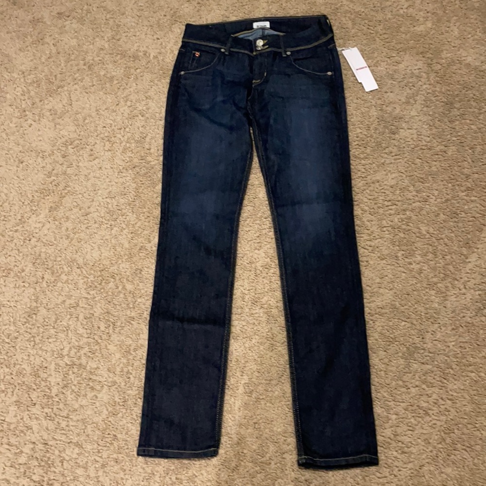 HUDSON COLLIN FLAP SKINNY JEAN BNWT 26 - Picture 1 of 11